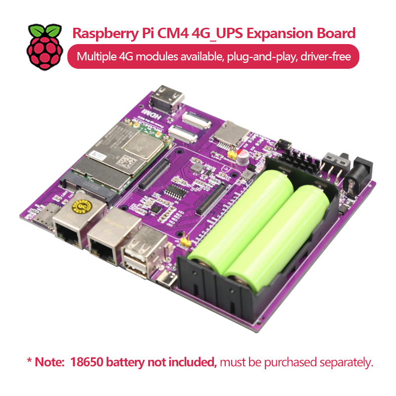 라즈베리 파이 CM4 4G_UPS 무정전 전원 공급 장 - Raspberry Pi Uninterrupted Power Supply Ups 18650 리뷰 및 가격