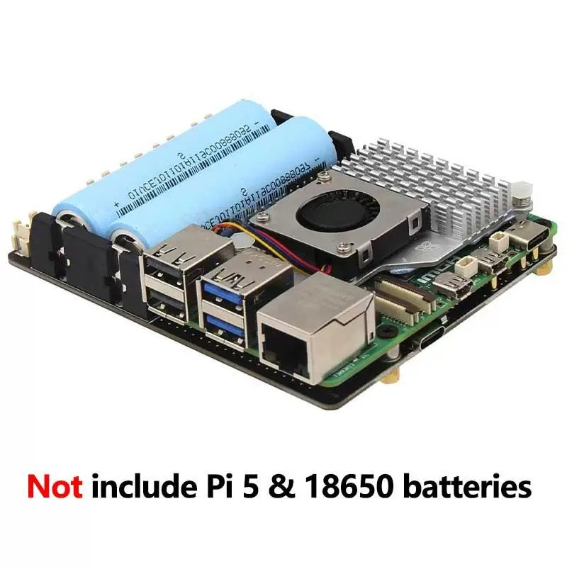 라즈베리 파이 5 X1201용 UPS 전원 관리 확장  - Raspberry Pi Uninterrupted Power Supply Ups 18650 리뷰 및 가격