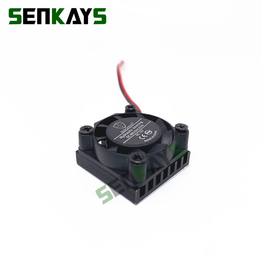 2507 방열판이있는 라즈베리 파이 팬용 25MM 25 - Raspberry Pi Water Cooling Kit 리뷰 및 가격